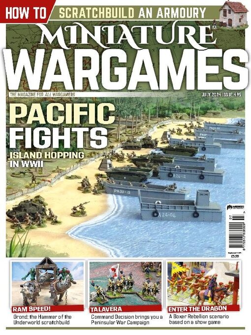 Title details for Miniature Wargames by Warners Group Publications Plc - Available